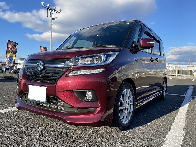 ソリオバンディット(MA36S)にKYBローファースポーツキット取付 