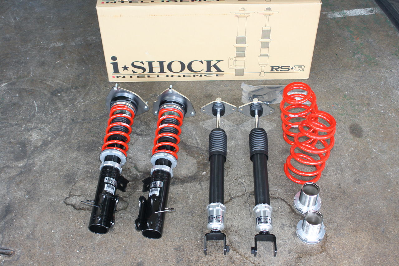 ブリッツ DAMPER ZZ-R 日産ティアナj32 フルタップ車高調 車高調装着