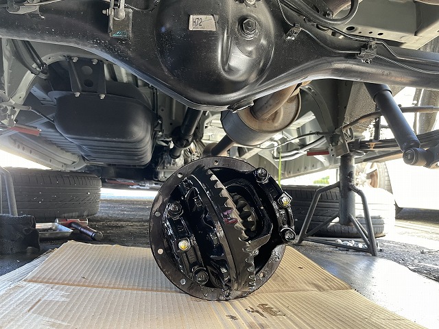 GR86 純正トルセンLSD ハイエース　流用 ハイエースにトヨタ86純正トルセンLSDを流用 : 自己満野郎の部屋