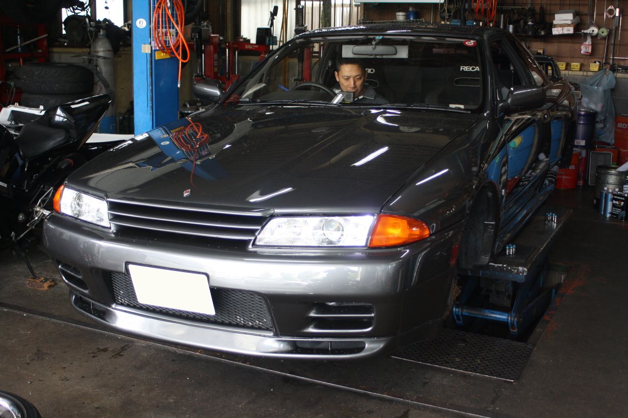 ｂｎｒ３２ 車高調取付 オートライフハノ オフィシャルブログ