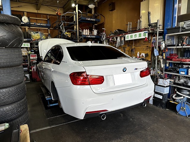 BMW F30 アクティブハイブリッド3 純正サスペンション BMW F30 アクティブハイブリッド3 純正サスペンション - メルカリ