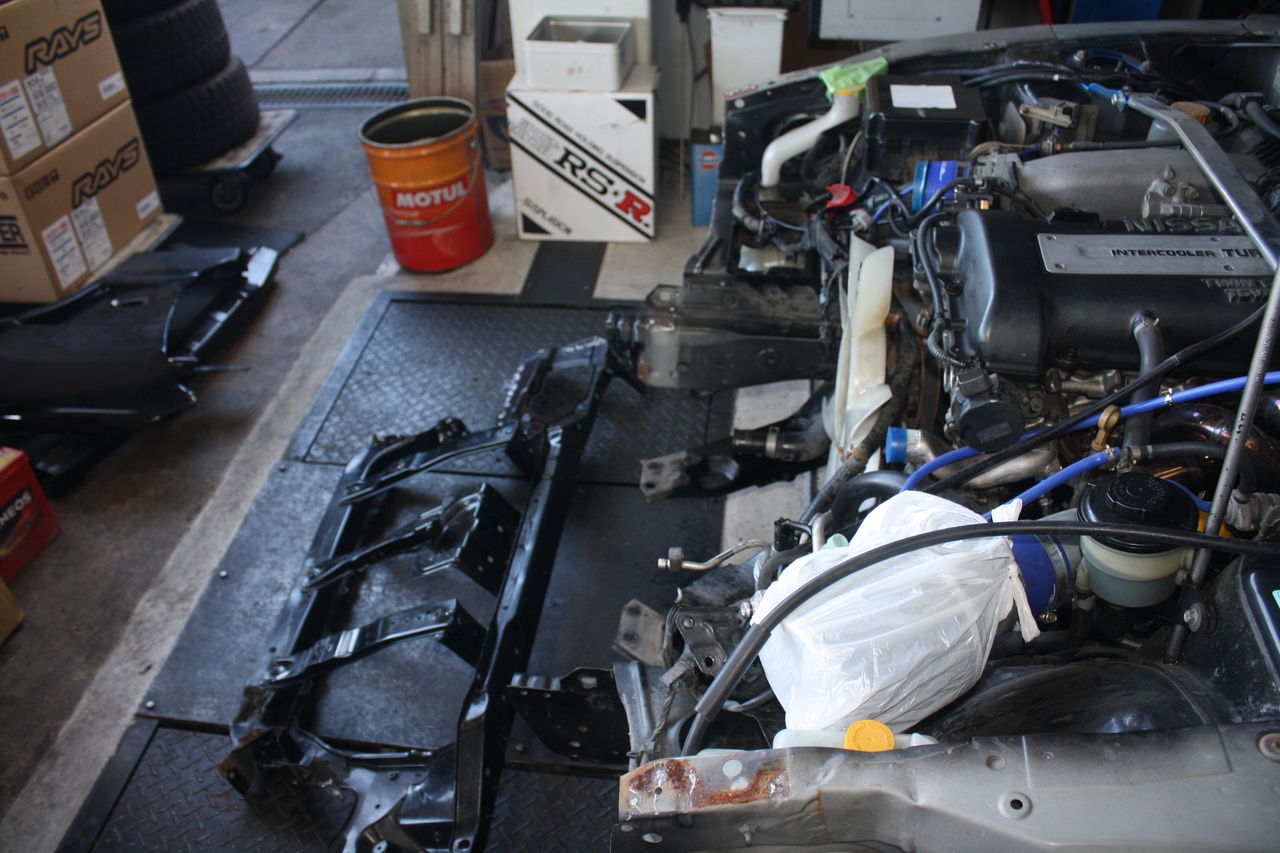 S15の事故修理 : オートライフハノ オフィシャルブログ 