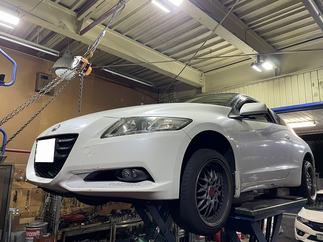 CR-Zワンオフマフラー　ストレート ZF1 CR-Zワンオフマフラー ストレート ZF1 CR-Zワンオフマフラー