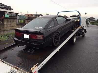 スープラ Jza70 の故障搬送と車検 整備 オートライフハノ オフィシャルブログ スープラ Jza70 の故障搬送と車検 整備 オートライフハノ オフィシャルブログ
