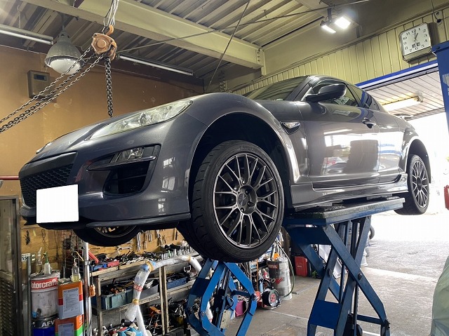 RX-8純正カウンターウェイトSE3P RX-8にて使用 サビ マツダ 【公式通販】