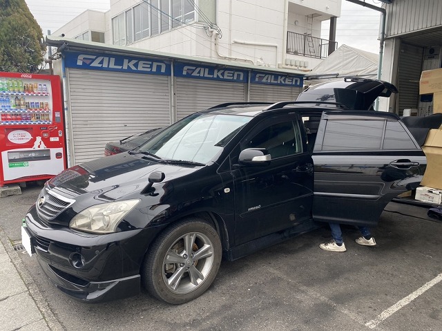 ハリアーハイブリッドの ハイブリッドバッテリー 交換 オートライフハノ オフィシャルブログ