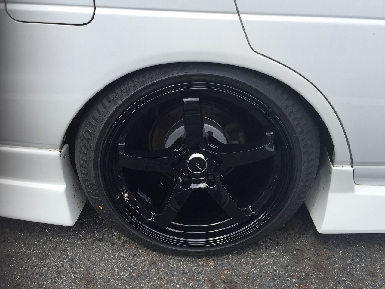 ゼスティノ「N637」アルミホイール装着 : オートライフハノ ゼスティノ「N637」アルミホイール装着 : オートライフハノ