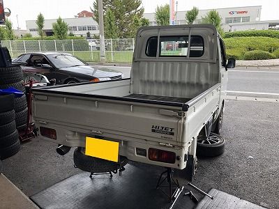 軽トラック ハイゼット の持ち込みlsd交換 オートライフハノ オフィシャルブログ 軽トラック ハイゼット の持ち込みlsd交換 オートライフハノ オフィシャルブログ