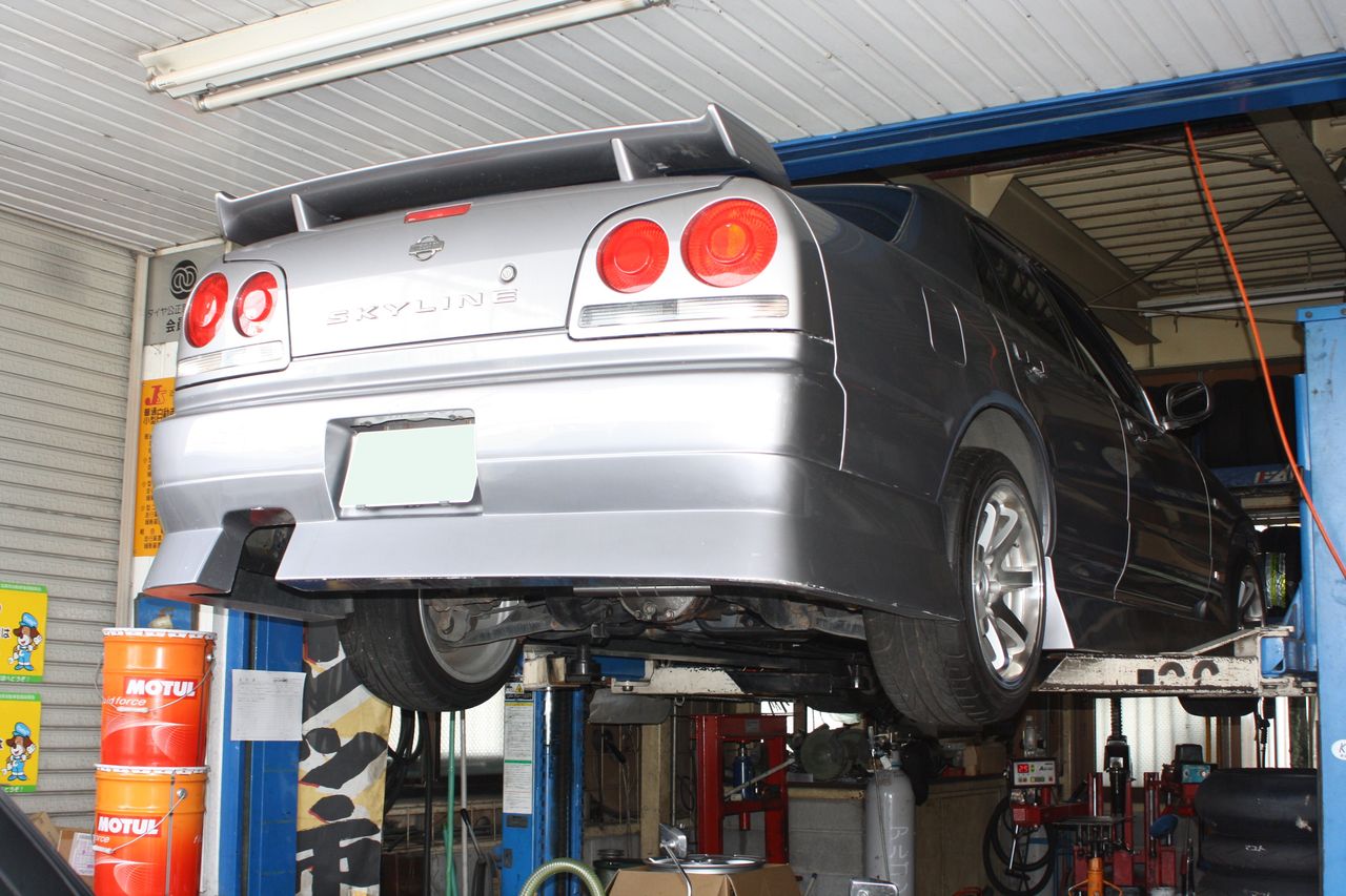 中古車 Er34 納車整備 オートライフハノ オフィシャルブログ 中古車 Er34 納車整備 オートライフハノ オフィシャルブログ
