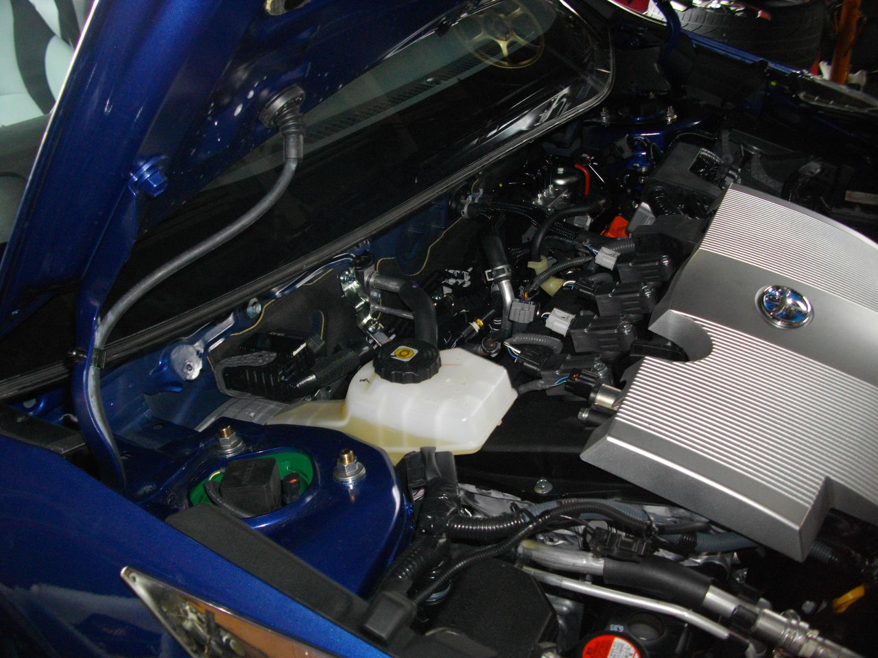 新型プリウス Zvw55 テイン車高調取り付け オートライフハノ オフィシャルブログ