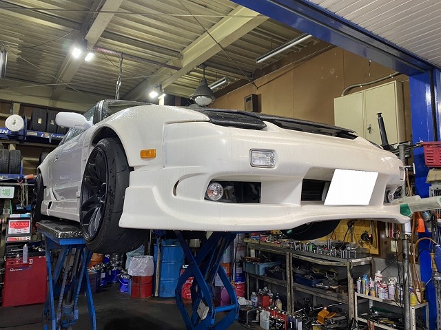 滋賀 180sxのエンジン不調修理 オートライフハノ オフィシャルブログ