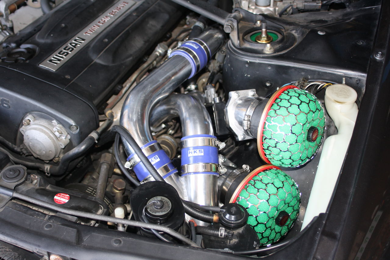 HKS 最終出品 インテークパイプ GT-R BNR32 BNR34 GTR RB26 BCNR33