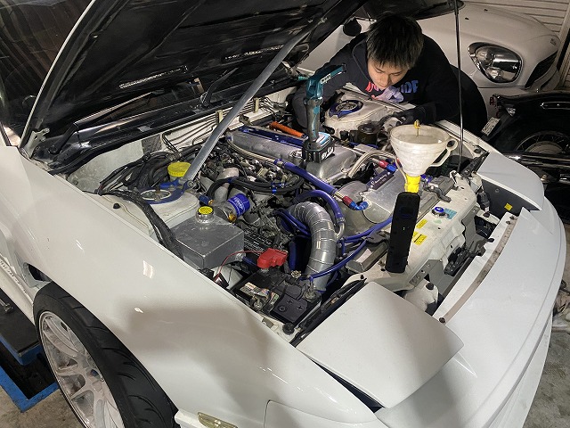 HOT，大人気 シルビア180SX S13 エキマニ 溶接 補修済み ジャンク