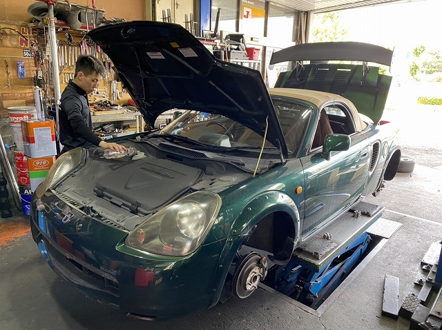 滋賀 トヨタ Mrｰs の納車整備 ユーポス中古車 オートライフハノ オフィシャルブログ