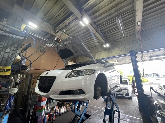 滋賀 ホンダ ｃｒ ｚ Zf1 の車検 整備 中古新規登録 オートライフハノ オフィシャルブログ