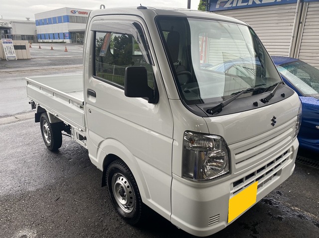 滋賀 中古車の軽トラック キャリー がご成約 オートライフハノ オフィシャルブログ