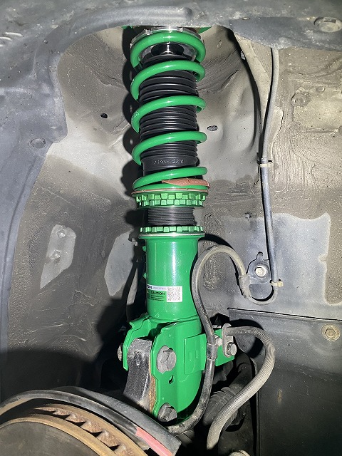 滋賀オートライフハノ トヨタ「セリカ」(ZZT231)の持込テイン