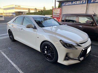 中古車 マークx 350rds Grスポーツ ご成約 Grx133 オートライフハノ オフィシャルブログ