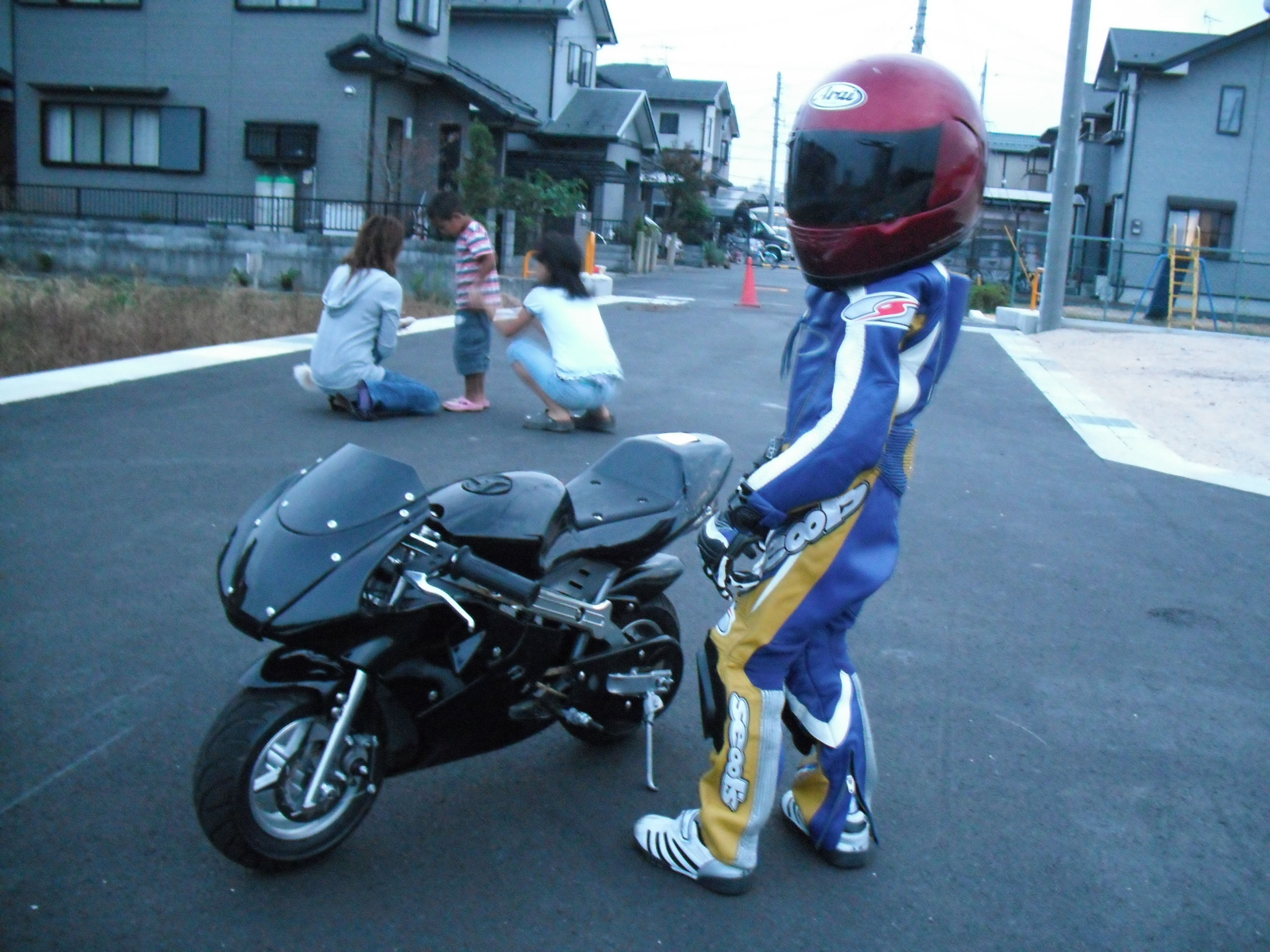 バイク　革　ツナギ 革ツナギ : オートライフハノ オフィシャルブログ