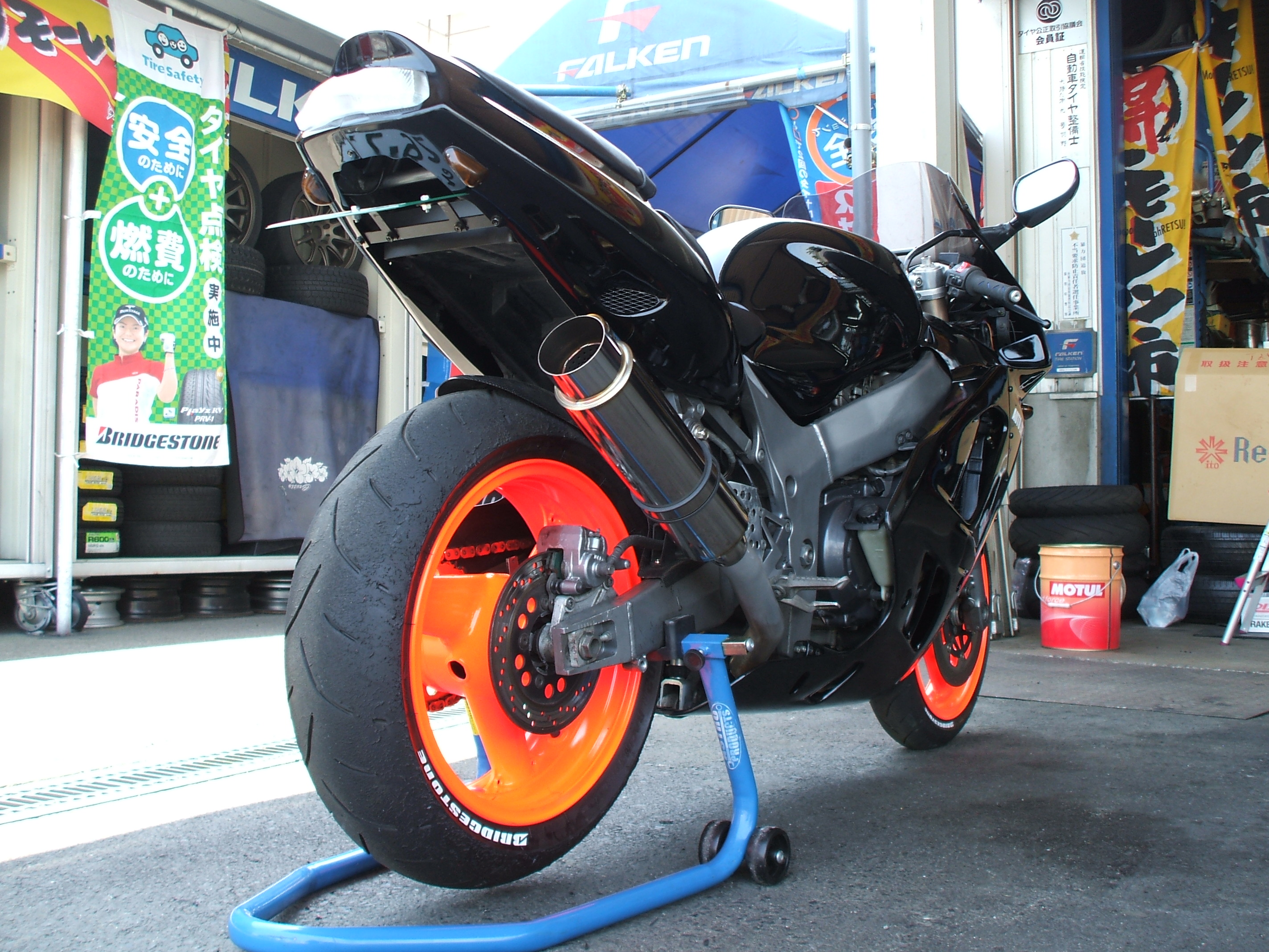 ZX-9R（ B型） 完成！ : オートライフハノ オフィシャルブログ