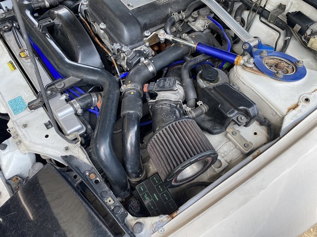 滋賀 180sxのエンジン不調修理 オートライフハノ オフィシャルブログ