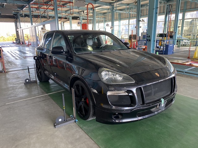 ポルシェ カイエン の貨物登録 1ナンバー オートライフハノ オフィシャルブログ