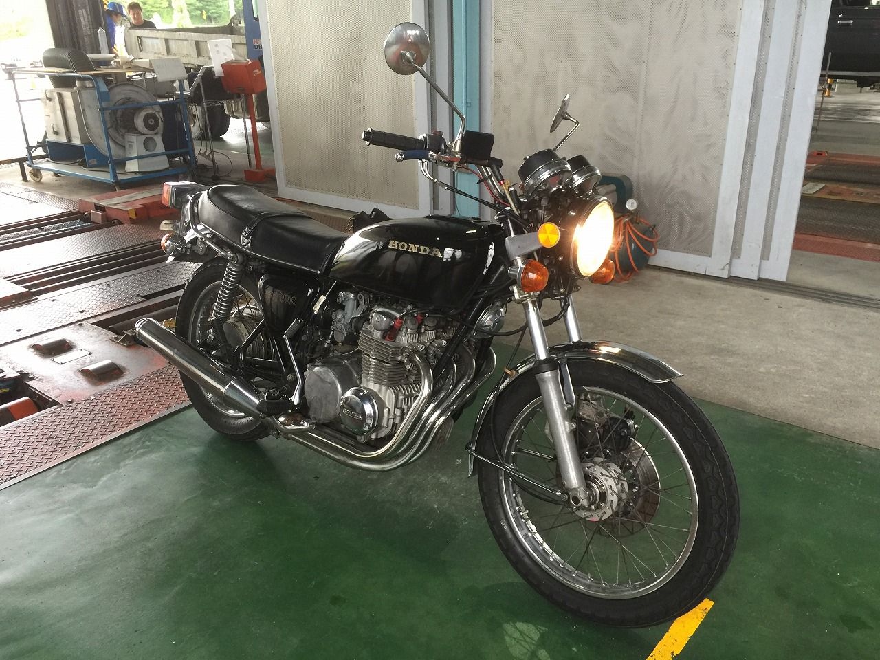 CB550Four 国内物　昭和49年式　車検令和5年11月まで CB550FOUR #2 :: HONDA | ベストオートの時代部屋