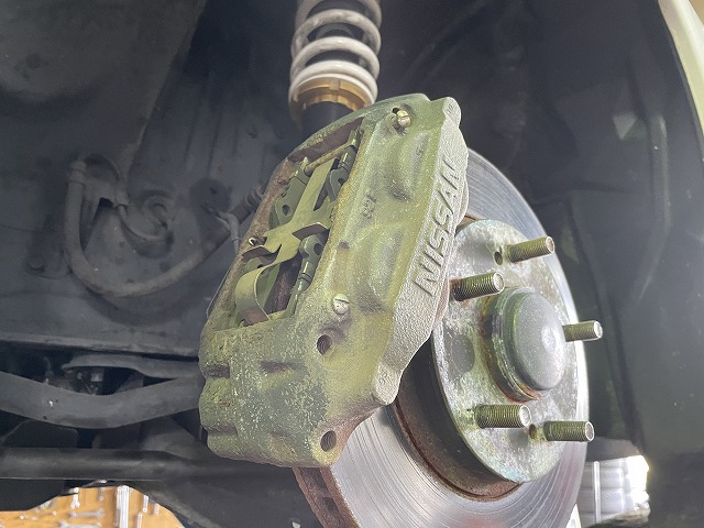S15シルビアのキャリパーオーバーホールとクラッチ交換 : オートライフ 