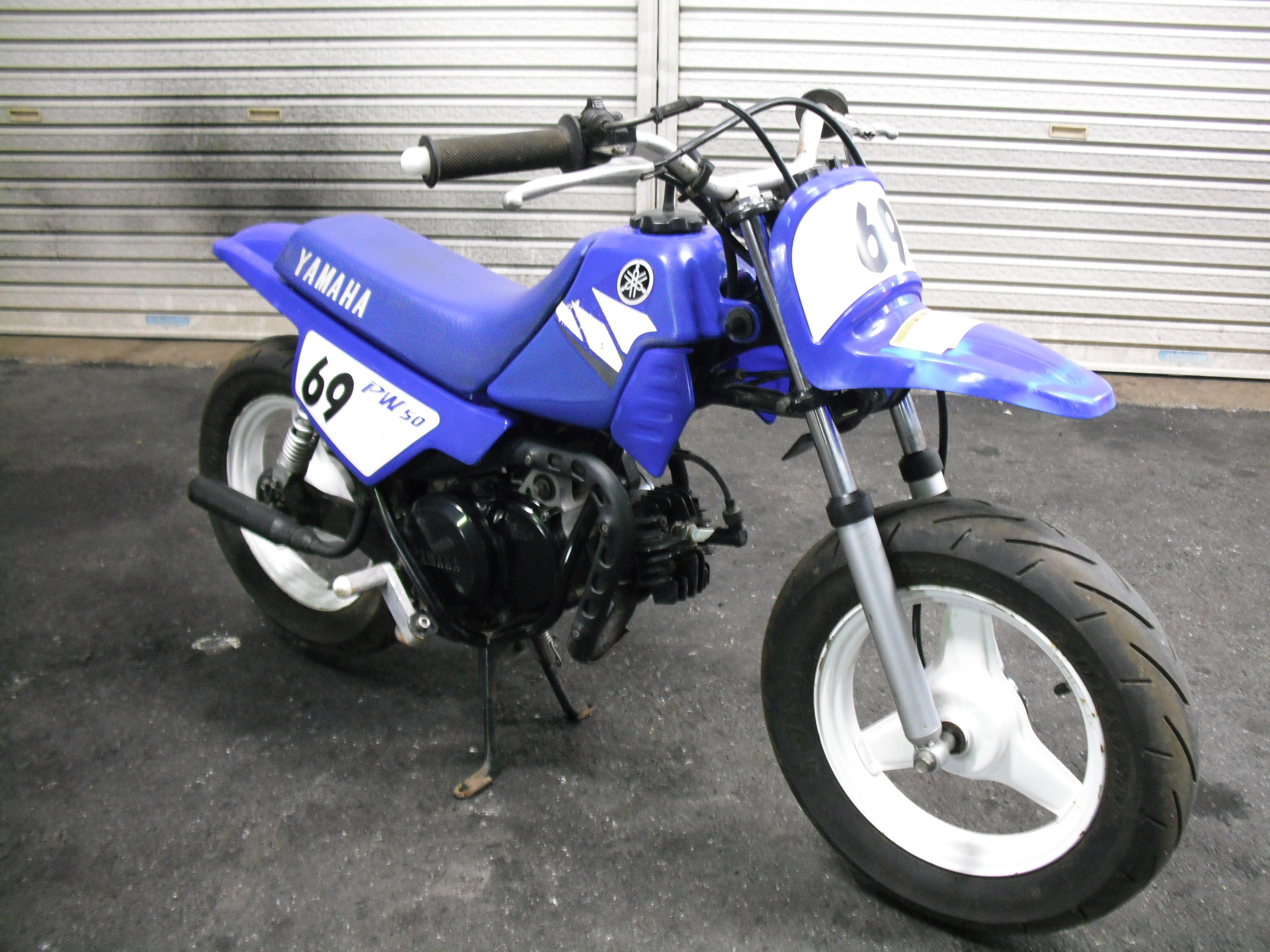 ヤマハ PW50 : オートライフハノ オフィシャルブログ