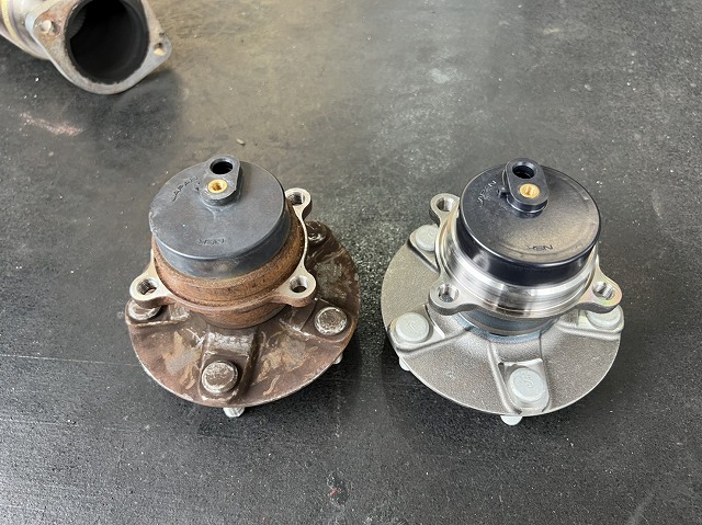 ncロードスター フロントハブ 新品未使用品