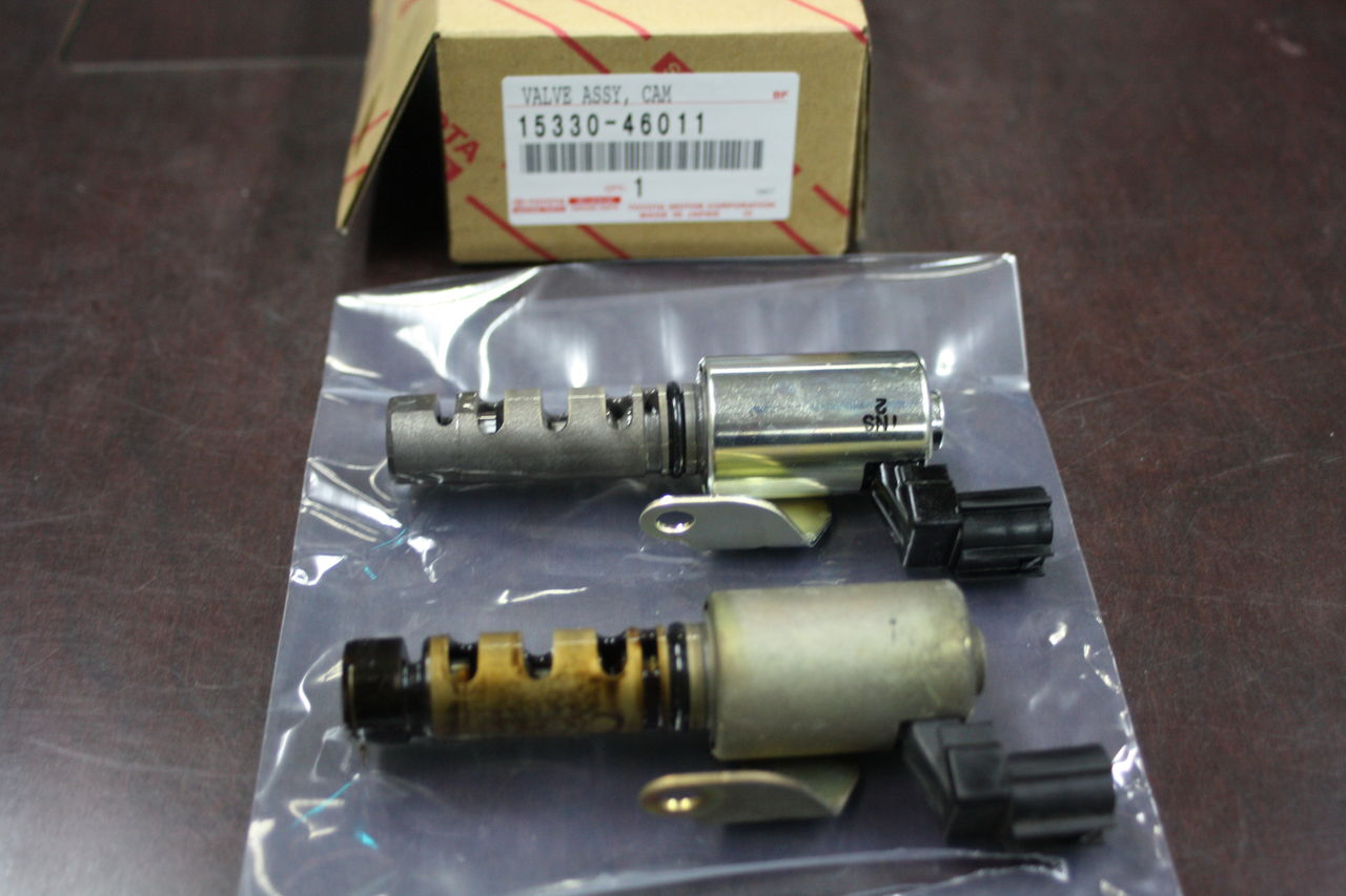 中古)JZX100 1JZ-GTE オイルコントロールバルブ(OCV) カムシャフト