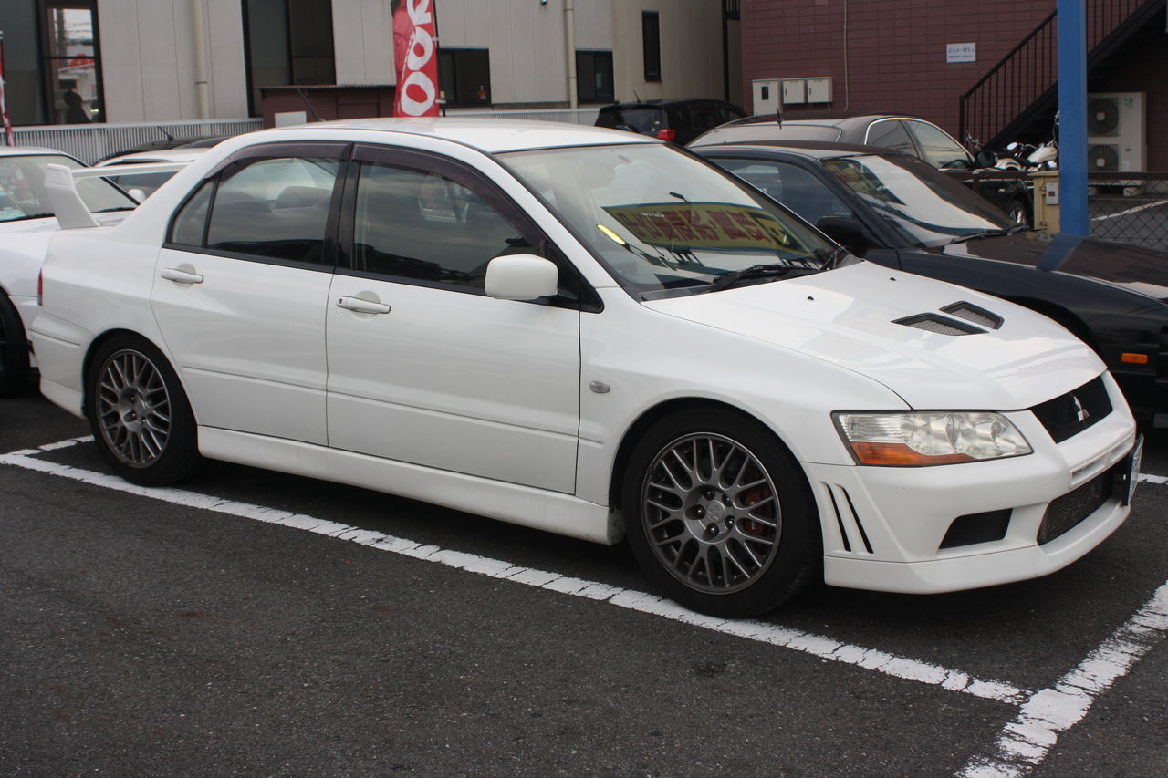 ランエボ7（CT9A） パワーFC現車セッティング : オートライフハノ 