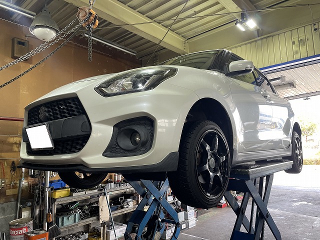 スイフトスポーツZC33！ワンオフストレートマフラー！