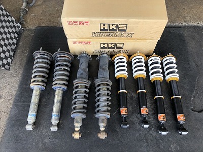 アリスト Jzs161 の車高調 アーム交換 オートライフハノ オフィシャルブログ