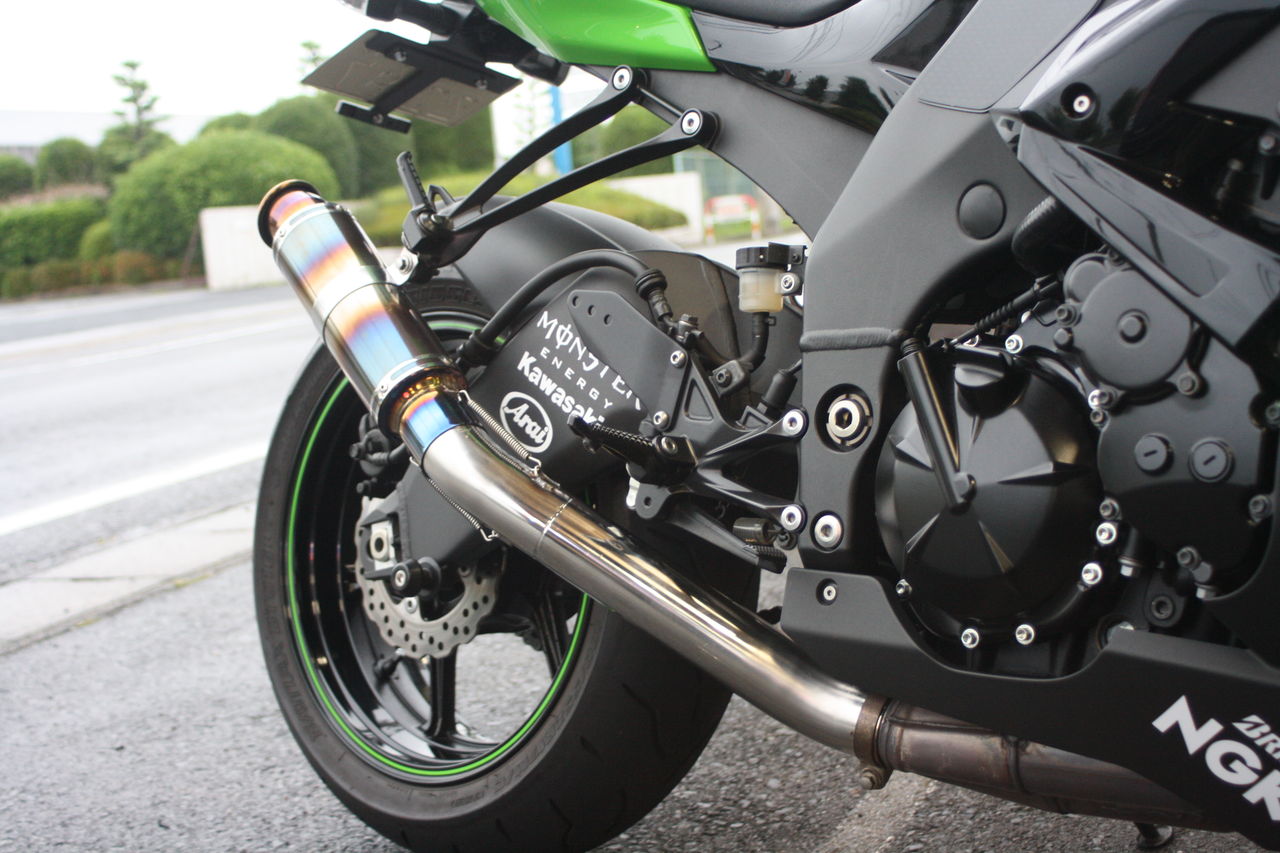 ZX-10R ワンオフマフラー製作 : オートライフハノ オフィシャル ZX-10R ワンオフマフラー製作 : オートライフハノ オフィシャル