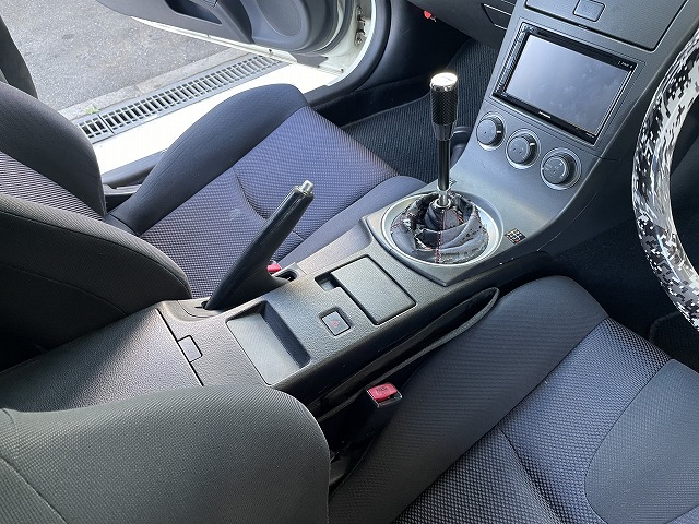 Z33 サイドブレーキ移設キット Ｖ35 Z34 CKV36クーペ Z33 サイドブレーキ移設キット V35 Z34 CKV36クーペ - メルカリ