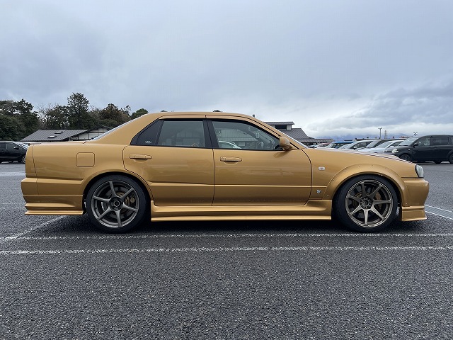 滋賀 スカイライン(R34)のテイン「MONOスポーツ」車高調キット取付 ...