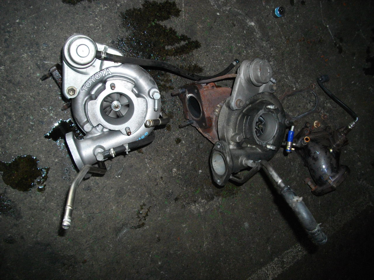 JZX100たいせー号 純正タービン交換 : オートライフハノ オフィシャル