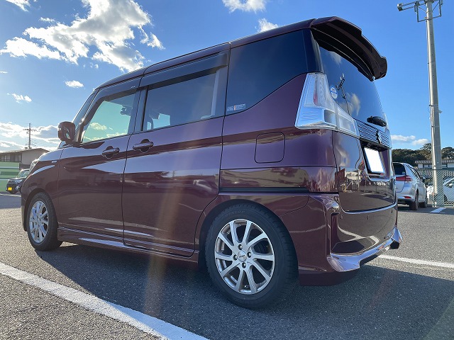 ソリオバンディット(MA36S)にKYBローファースポーツキット取付 