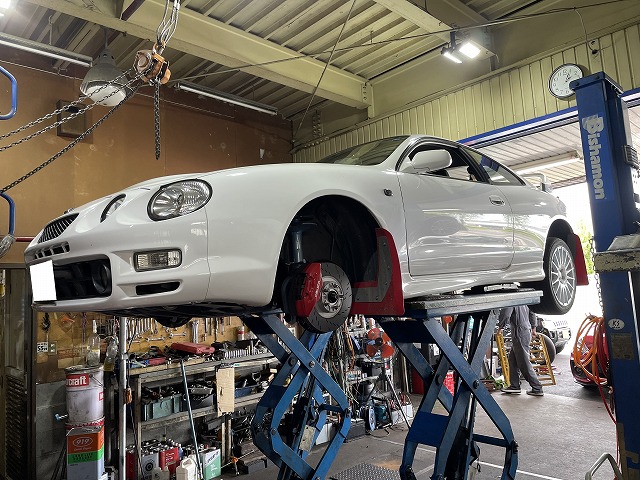 セリカST205 GT-FOUR フロントハブナックルセット セリカST205 GT-FOUR フロントハブナックルセット
