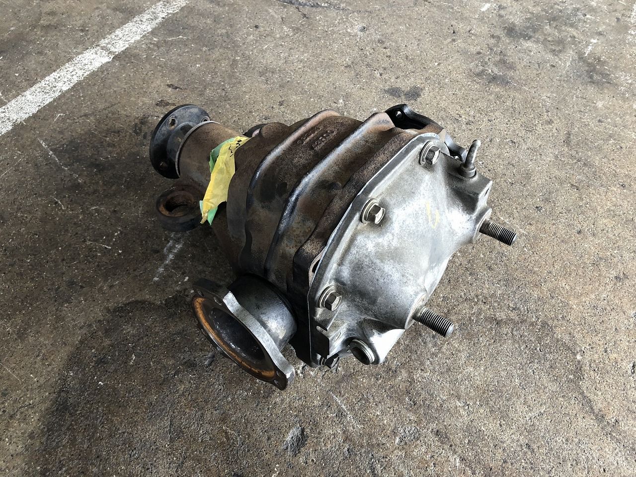 S14シルビア 4.6ファイナル流用＆LSD組み付け : オートライフハノ