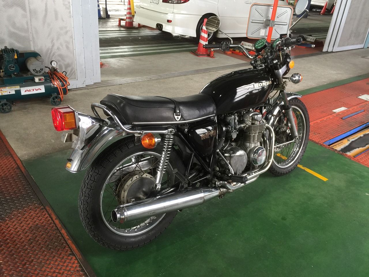CB550Four 国内物　昭和49年式　車検令和5年11月まで CB550FOUR #2 :: HONDA | ベストオートの時代部屋