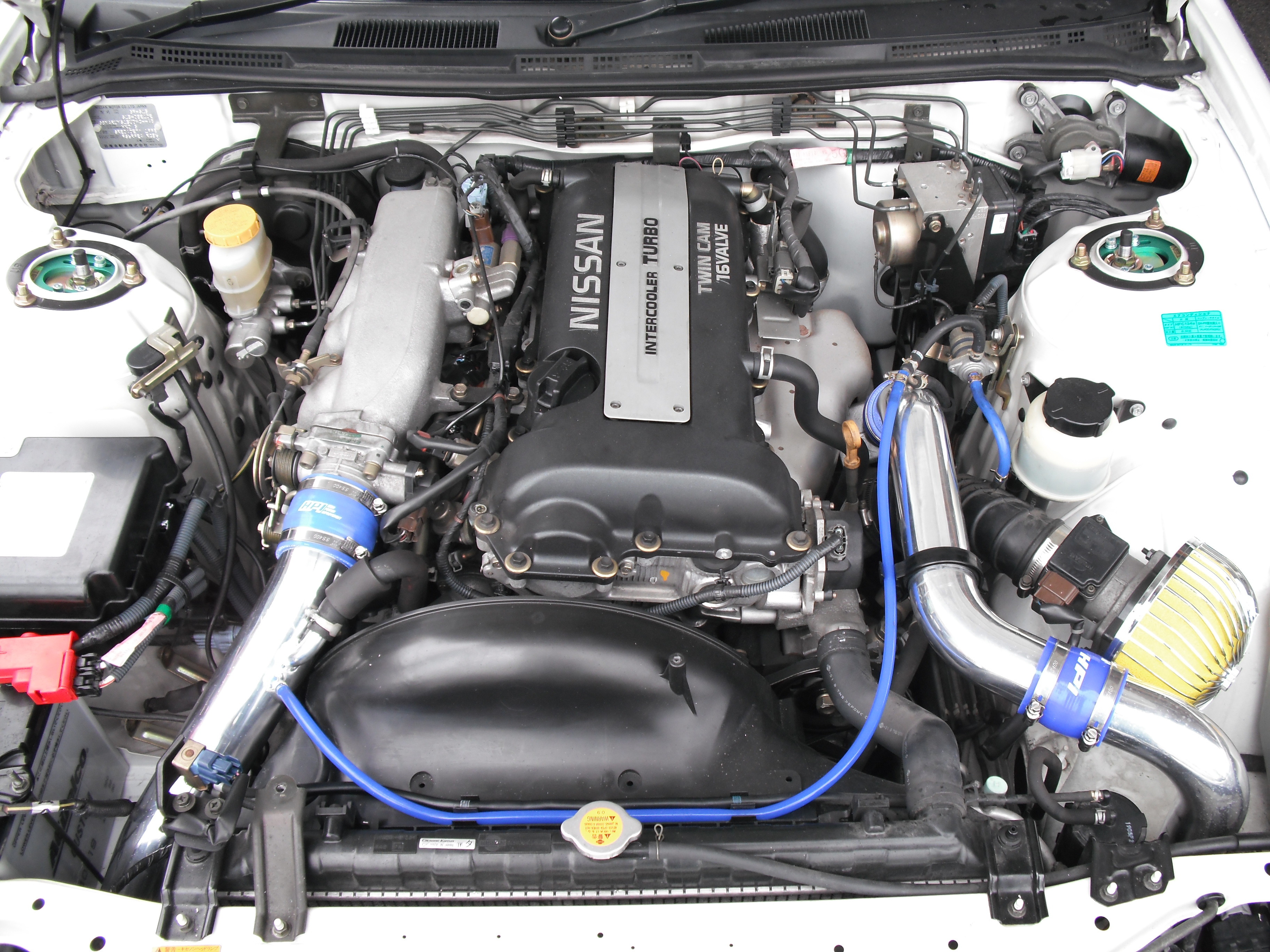 S15 インタークーラー S14 S15 インタークーラー コア HPI S14 S15