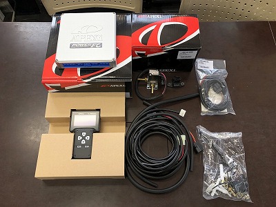 S15シルビアのパワーFCによるブーストアップ : オートライフハノ 