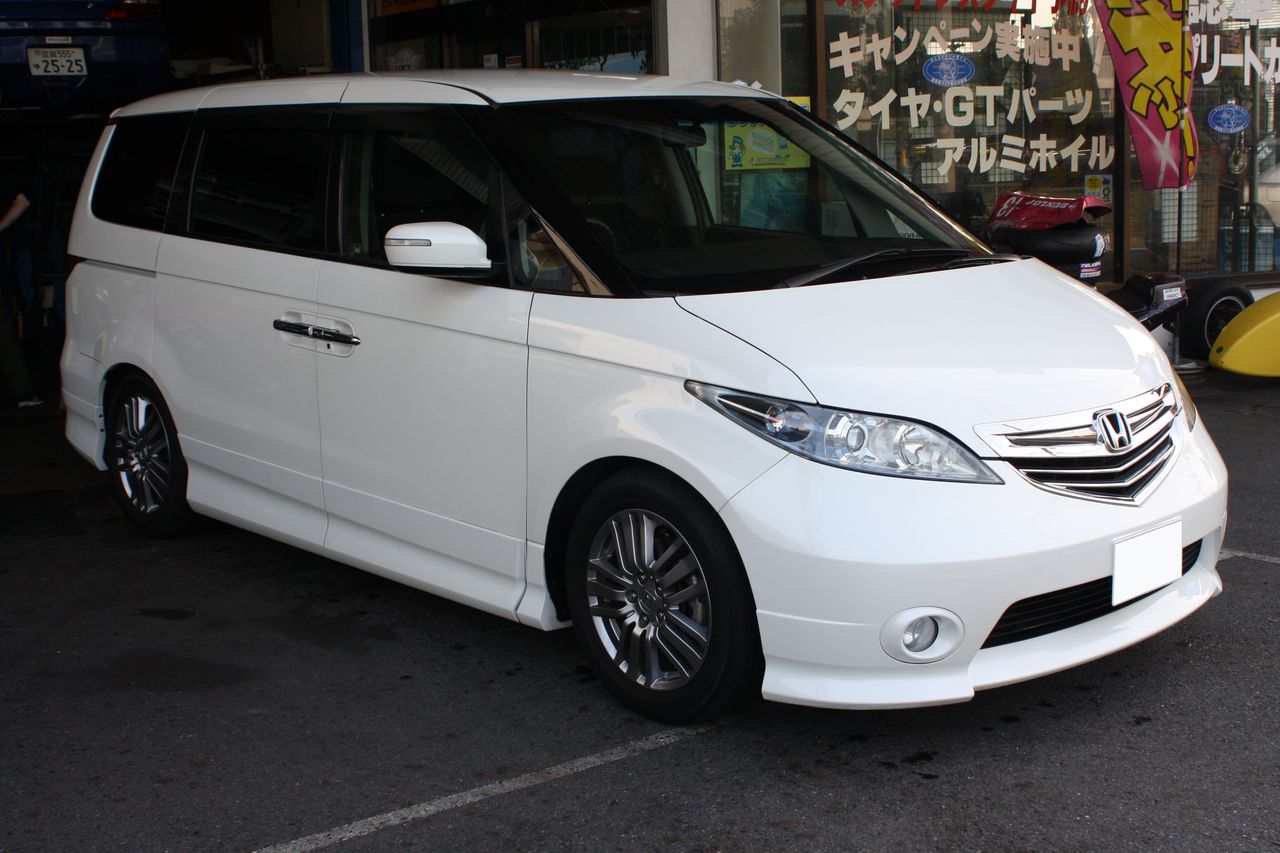 エリシオン納車 オートライフハノ オフィシャルブログ