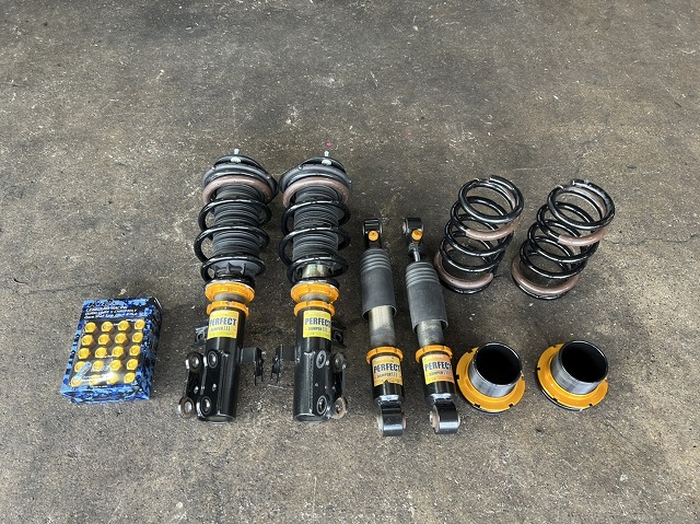 滋賀オートライフハノ 30ヴェルファイアの持ち込み車高調取付とアライメント調整 オートライフハノ オフィシャルブログ