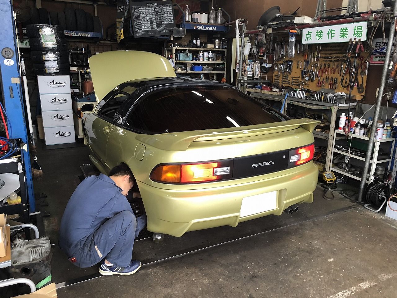 トヨタ セラ の車検 整備 オートライフハノ オフィシャルブログ トヨタ セラ の車検 整備 オートライフハノ オフィシャルブログ