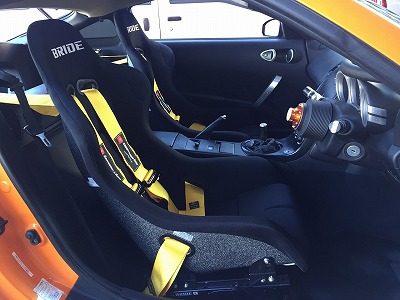 Z33に「ブリッド」のフルバケ2脚を取り付け : オートライフハノ 