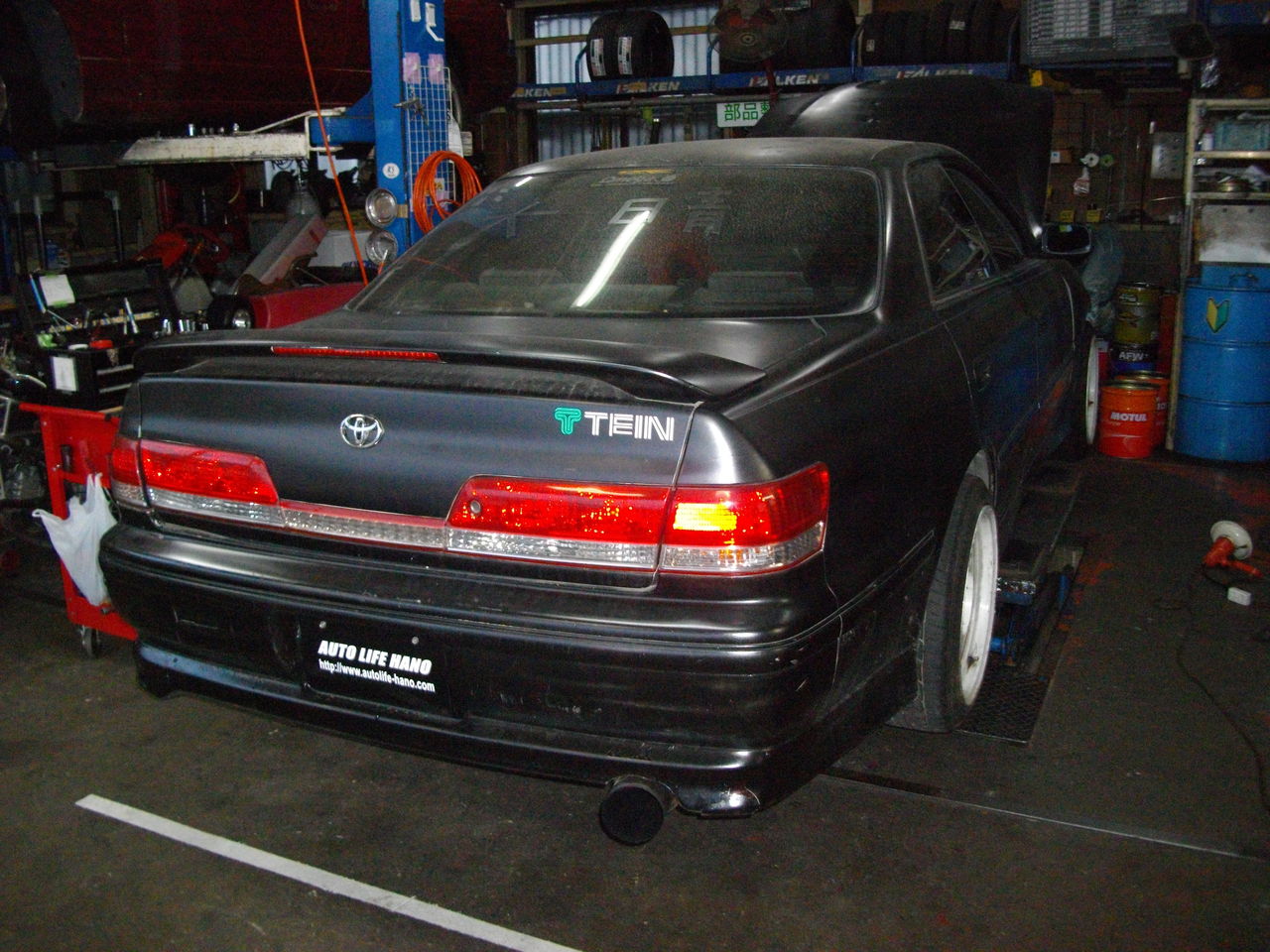 JZX100たいせー号 純正タービン交換 : オートライフハノ オフィシャル 