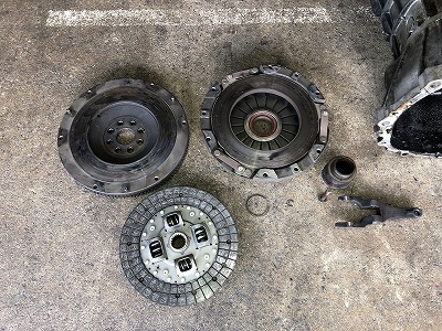 チェイサー(JZX100)のORCクラッチ交換 : オートライフハノ チェイサー(JZX100)のORCクラッチ交換 : オートライフハノ